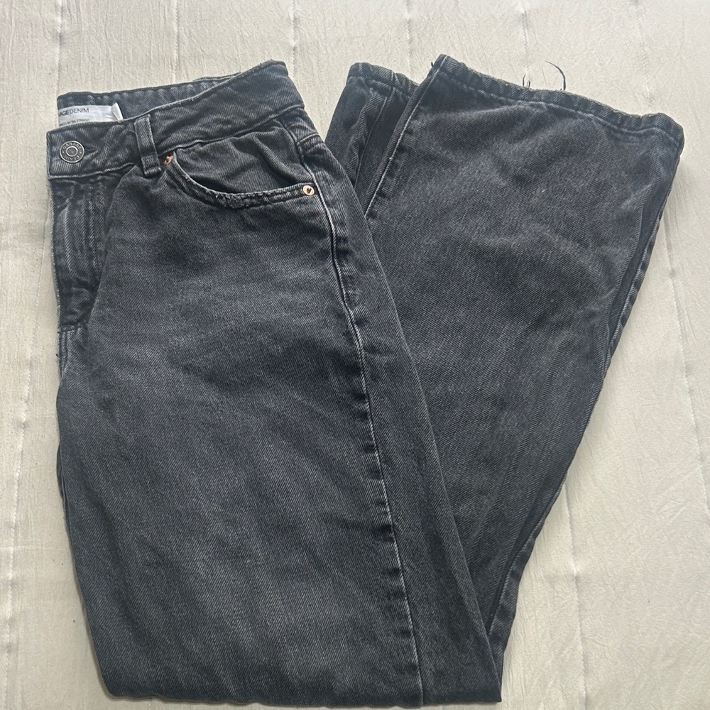 Garage Women's High Rise Black Jeans